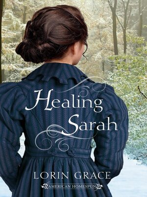 cover image of Healing Sarah